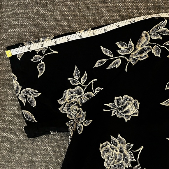 Vintage More Jazz A Chorus Line Company Midi Floral Dress - Picture 7 of 7